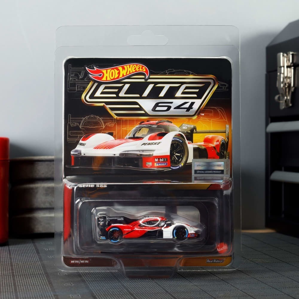 Hot Wheels Elite 64 #17 Porsche 963 Penske Racing JCP46 (NIB)
